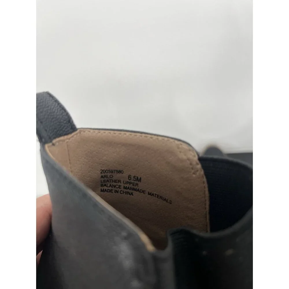 Kelly & Kate Benlela Booties size 6.5 Black Leather - Picture 6 of 7